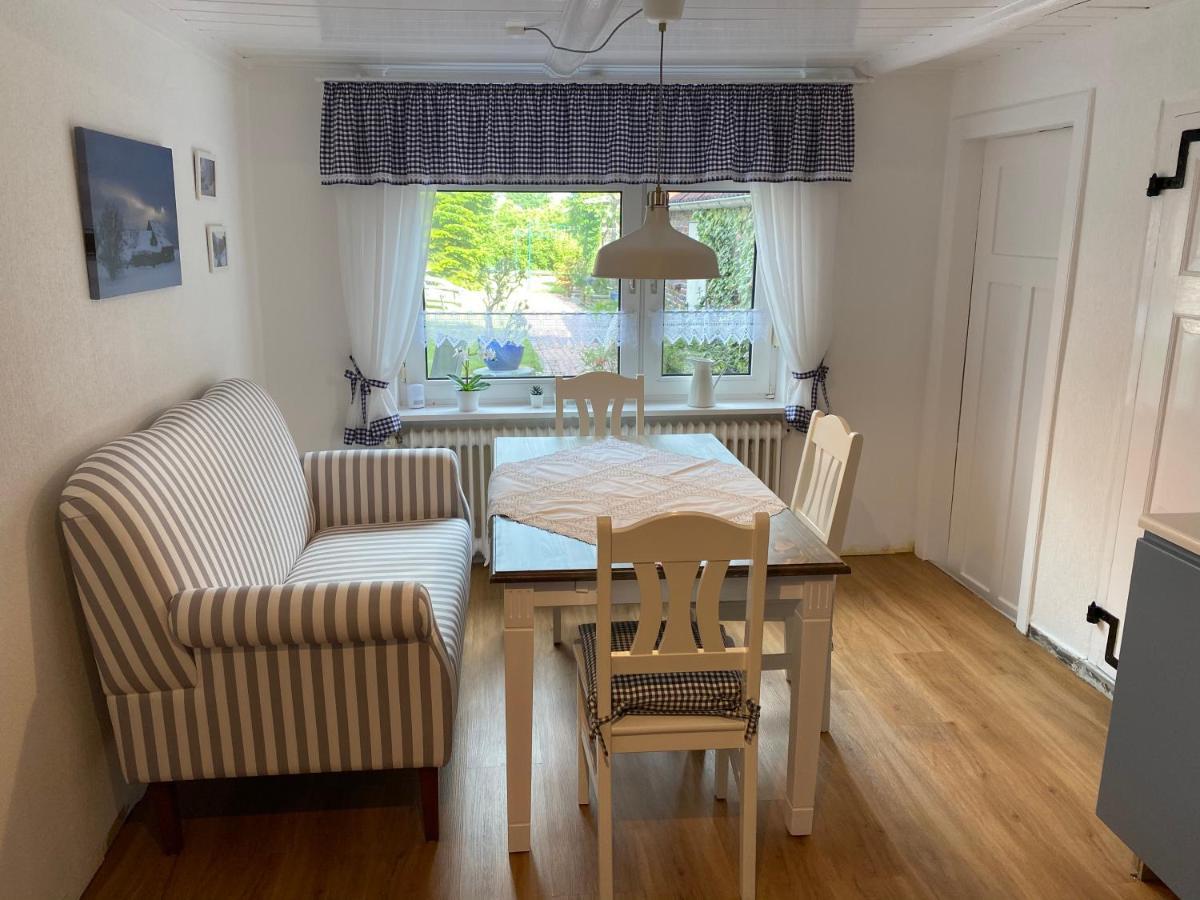 Ferienwohnung Alte Schmiede Schillig Extérieur photo