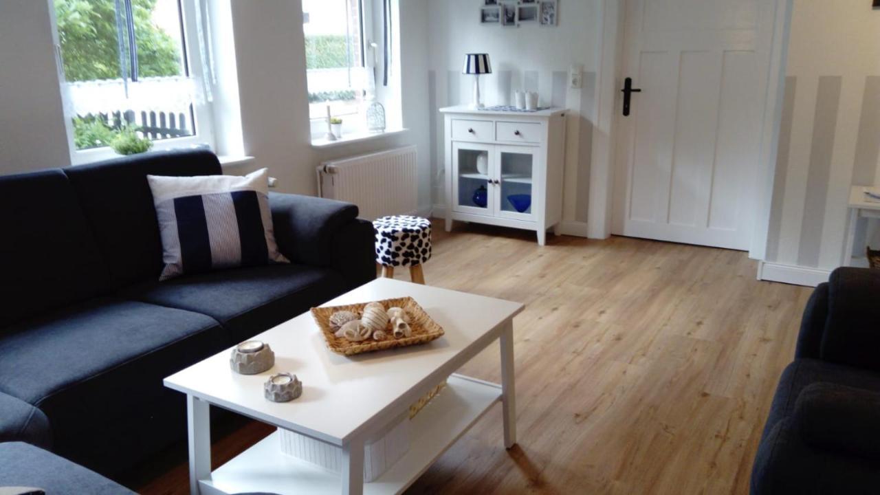 Ferienwohnung Alte Schmiede Schillig Extérieur photo