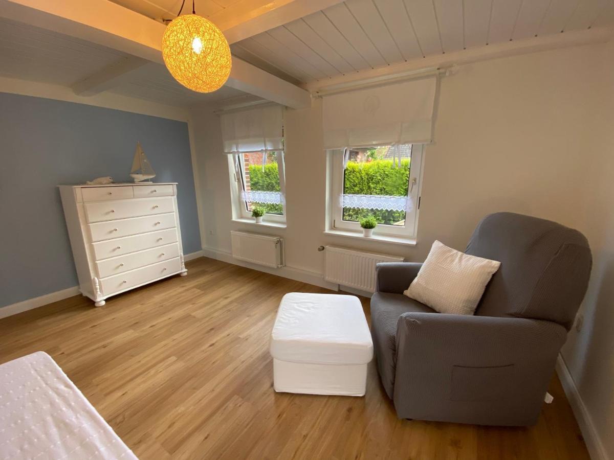 Ferienwohnung Alte Schmiede Schillig Extérieur photo