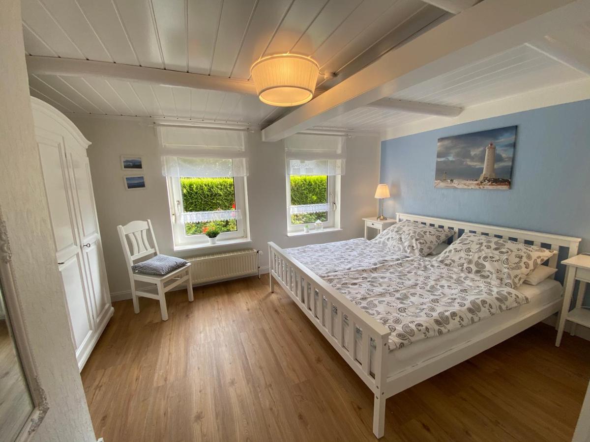 Ferienwohnung Alte Schmiede Schillig Extérieur photo