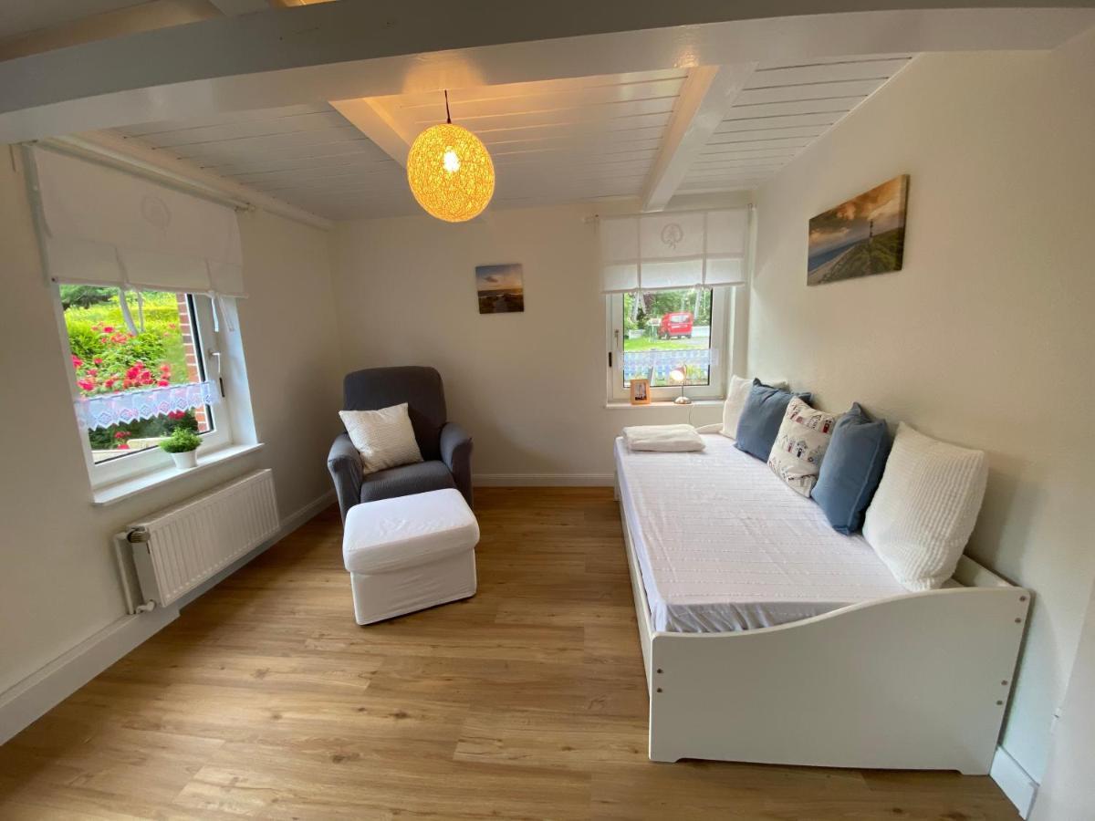 Ferienwohnung Alte Schmiede Schillig Extérieur photo
